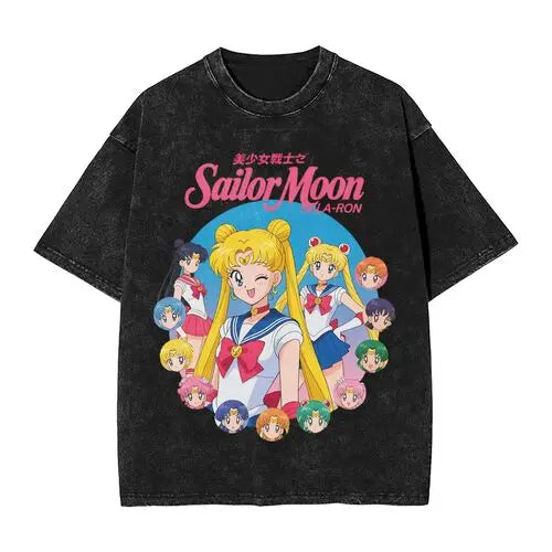 Sailors Moons Vintage Tee