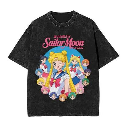 Sailors Moons Vintage Tee