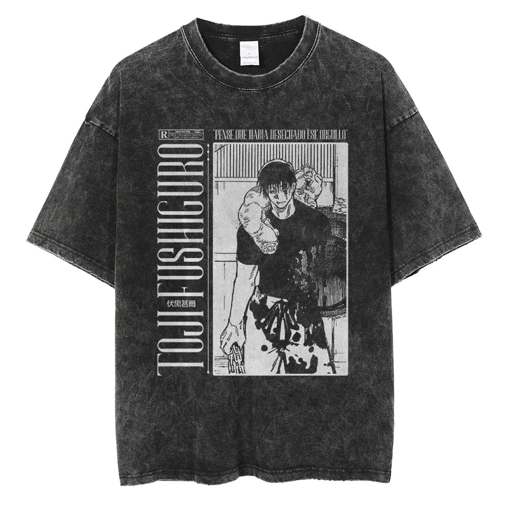 Jujutsu Kaisen Vintage Tee