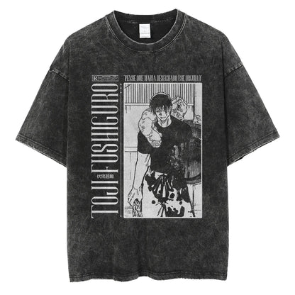 Jujutsu Kaisen Vintage Tee