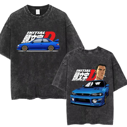 Initial D Drift Vintage Tee