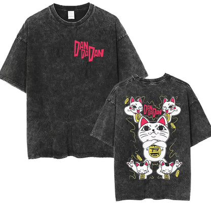 Dandadan Okarun Vintage Tee