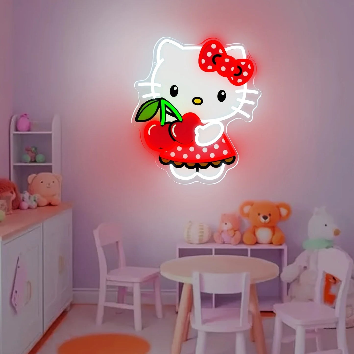 Anime Hello Kitty LED Neon Sign Light