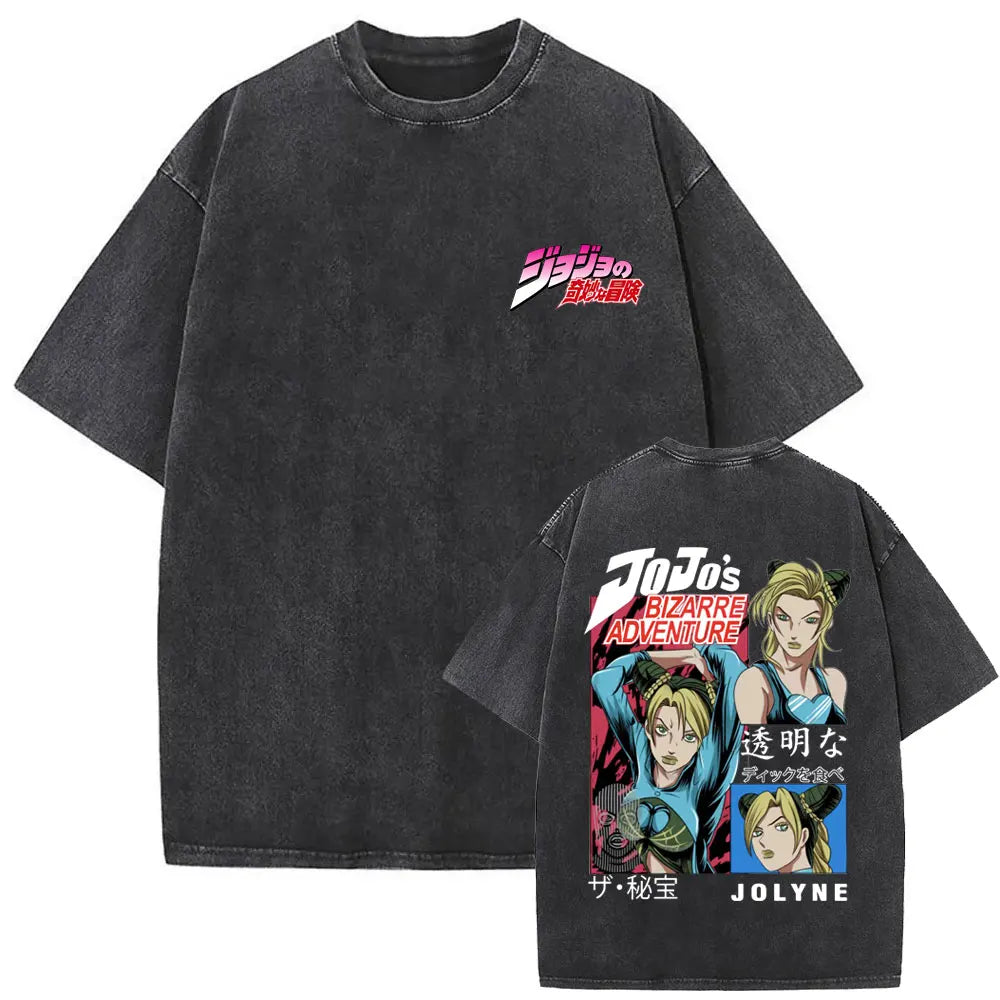 Jojo Bizarre Adventure Vintage Tee
