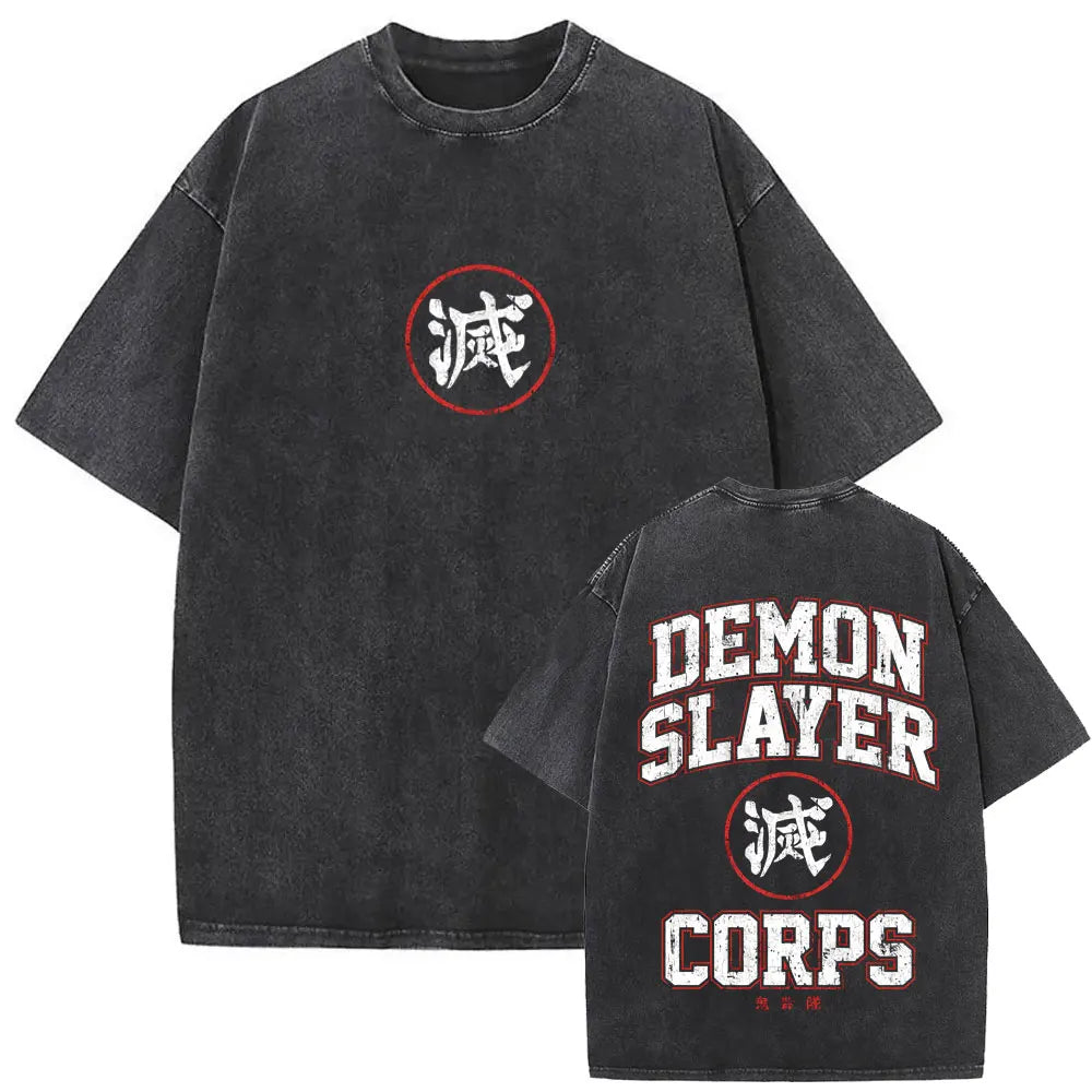 Demon Slayer Vintage Tee