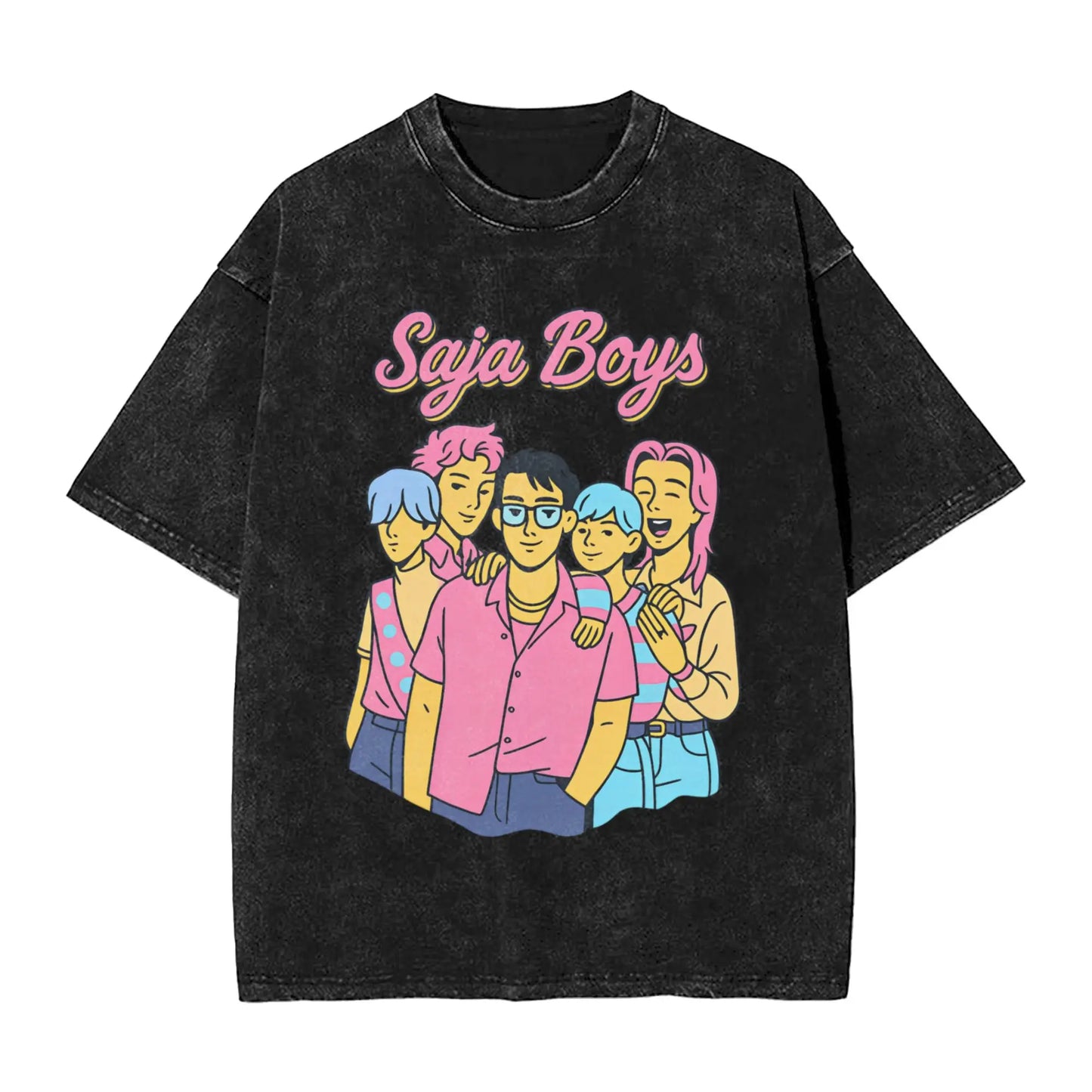 Kpop Demon Hunters Vintage Tee