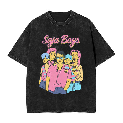 Kpop Demon Hunters Vintage Tee