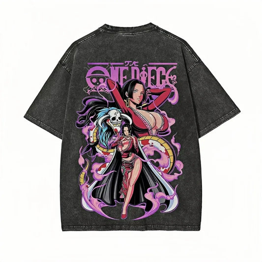 Boa Hancock Vintage Tee