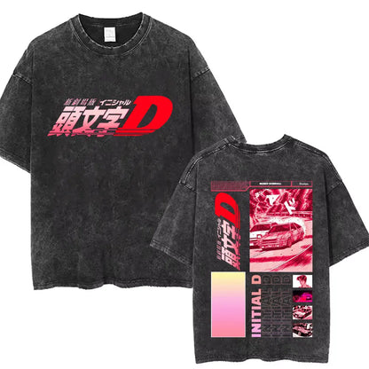 Initial D Drift Vintage Tee