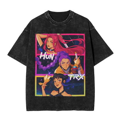 Kpop Demon Hunters Vintage Tee