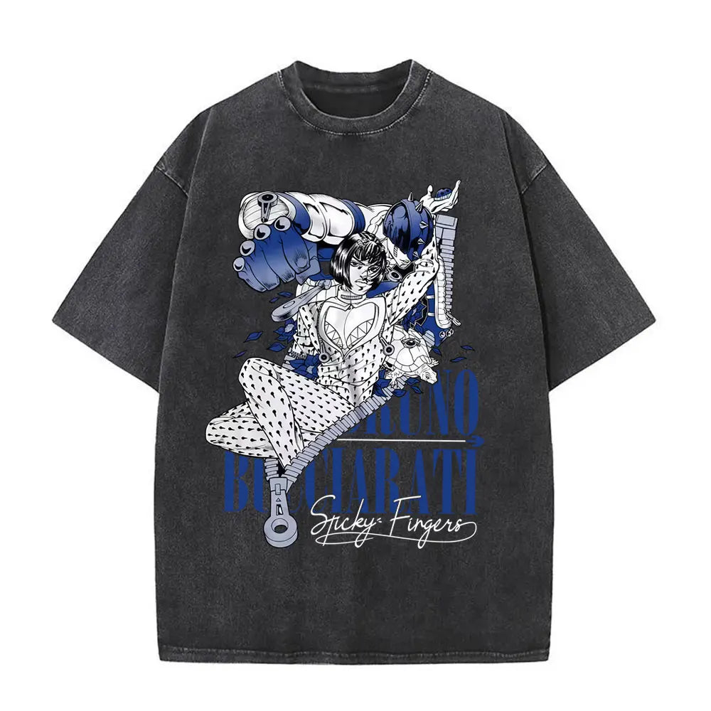 Jojo Bizarre Adventure Vintage Tee