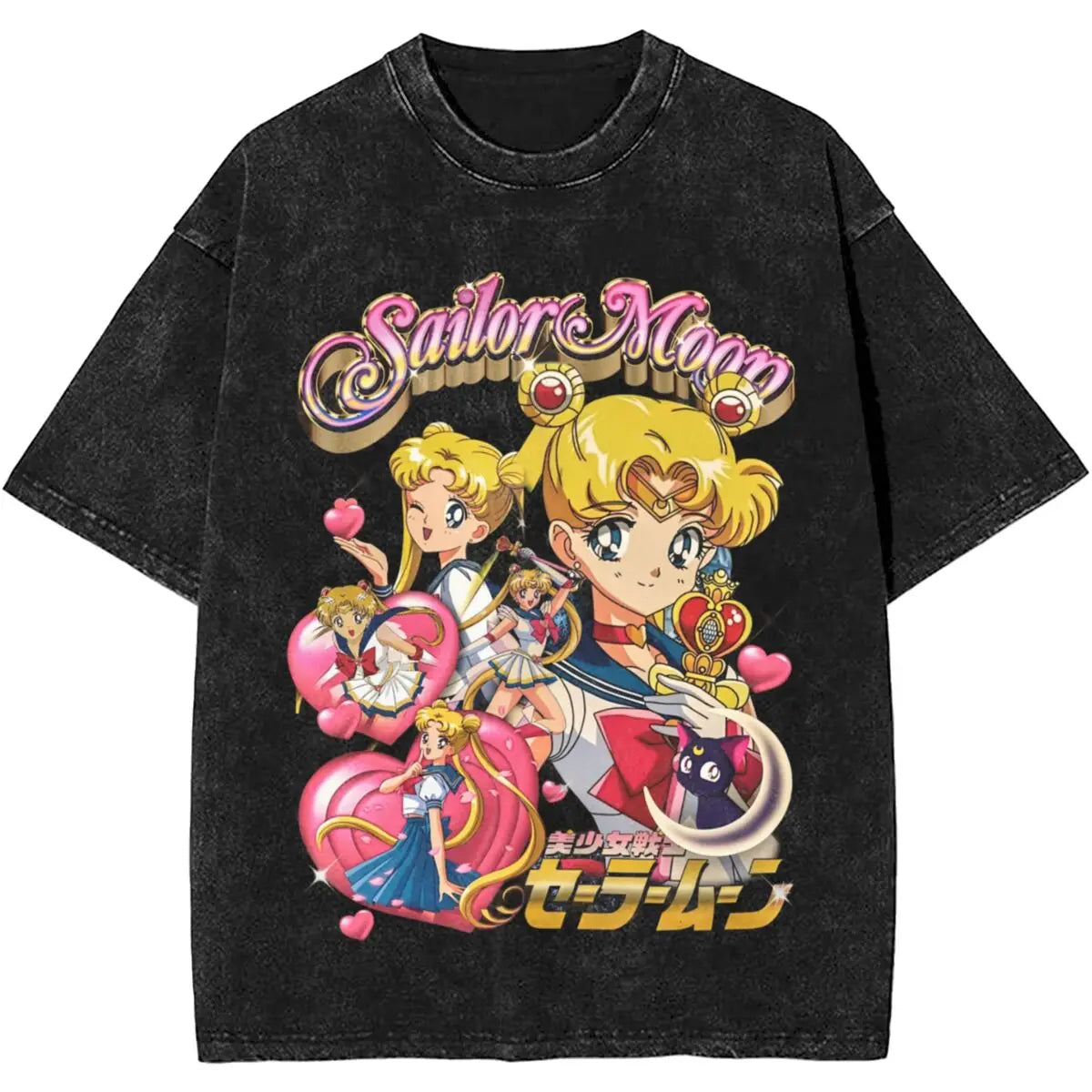 Sailors Moons Vintage Tee