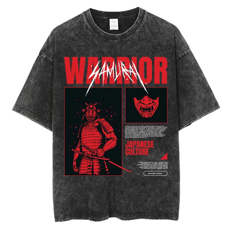Samurai Bushido Vintage Tee
