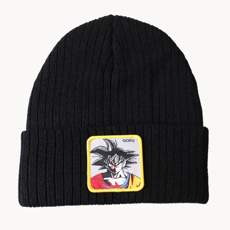 Anime Dragon Ball Knitted Beanie