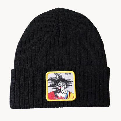 Anime Dragon Ball Knitted Beanie