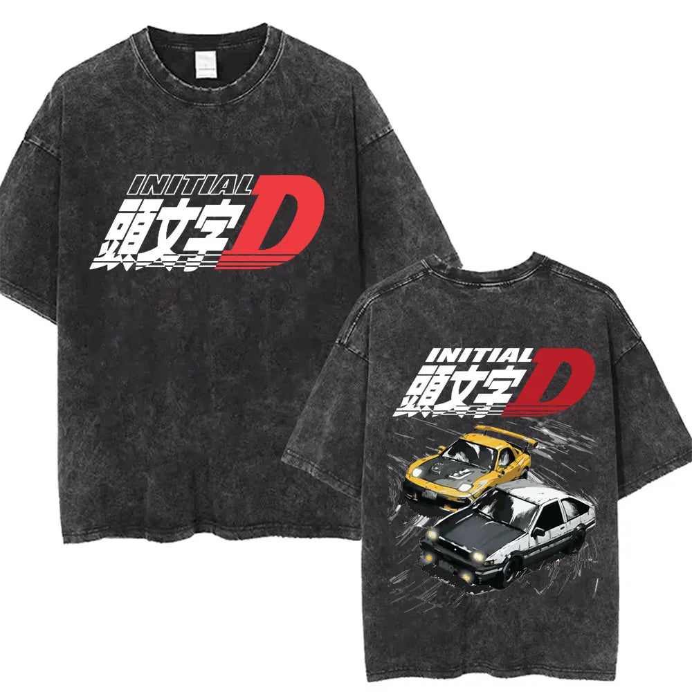 Initial D Drift Vintage Tee