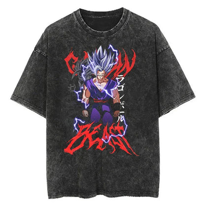 Vegeta Vintage Tee