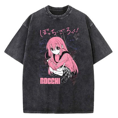 Bocchi Club Vintage Tee