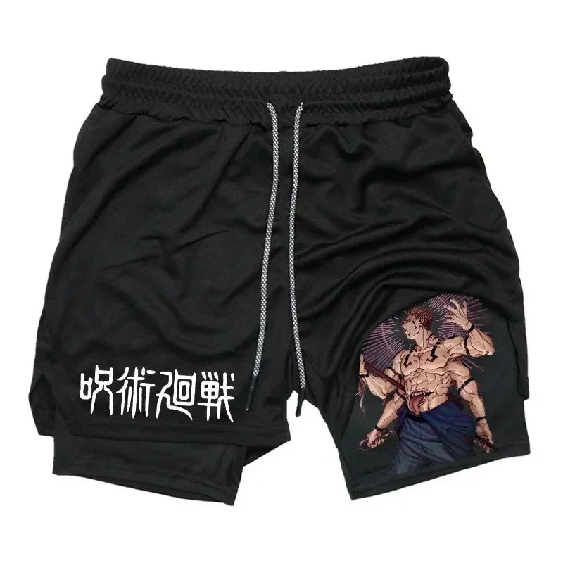 Gym Shorts Jujutsu Kaisen