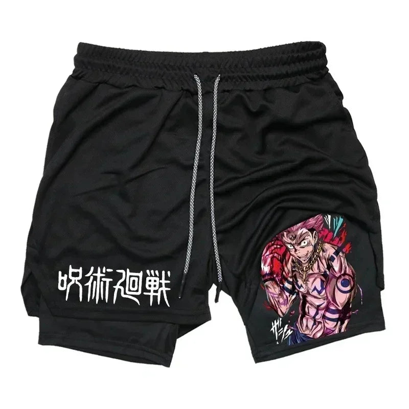 Gym Shorts Jujutsu Kaisen