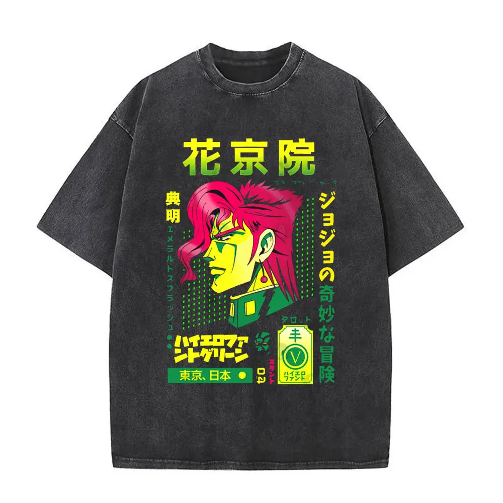 JoJo Bizarre Adventure Vintage Tee