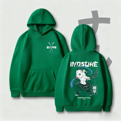 Demon Slayer Inosuke Hoodie