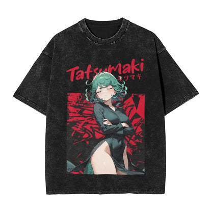 One Punch Man Vintage Tee