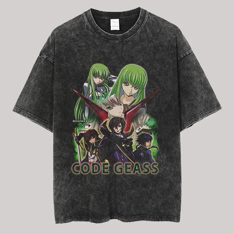 Code Geass Vintage Tee