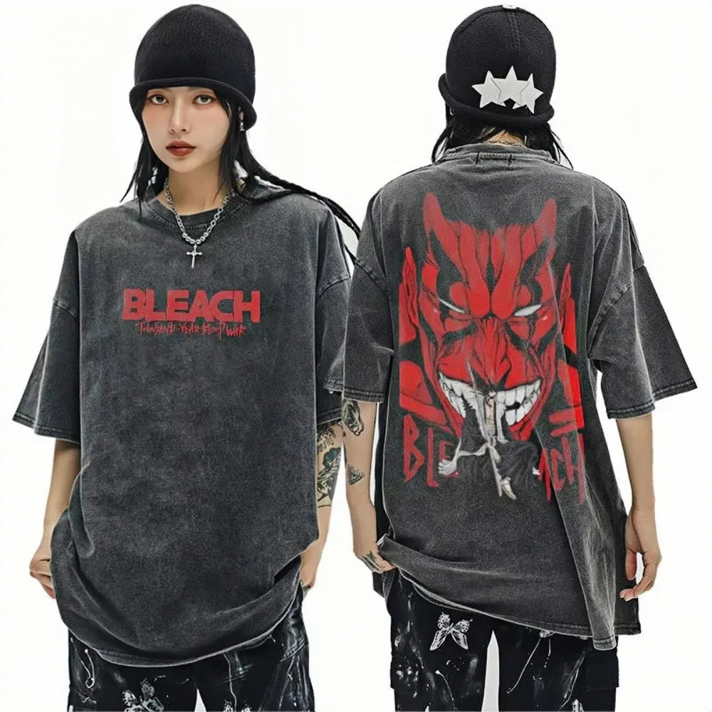 Bleach Zaraki Kenpachi Vintage Tee