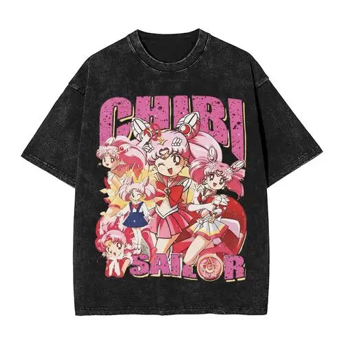 Sailors Moons Vintage Tee