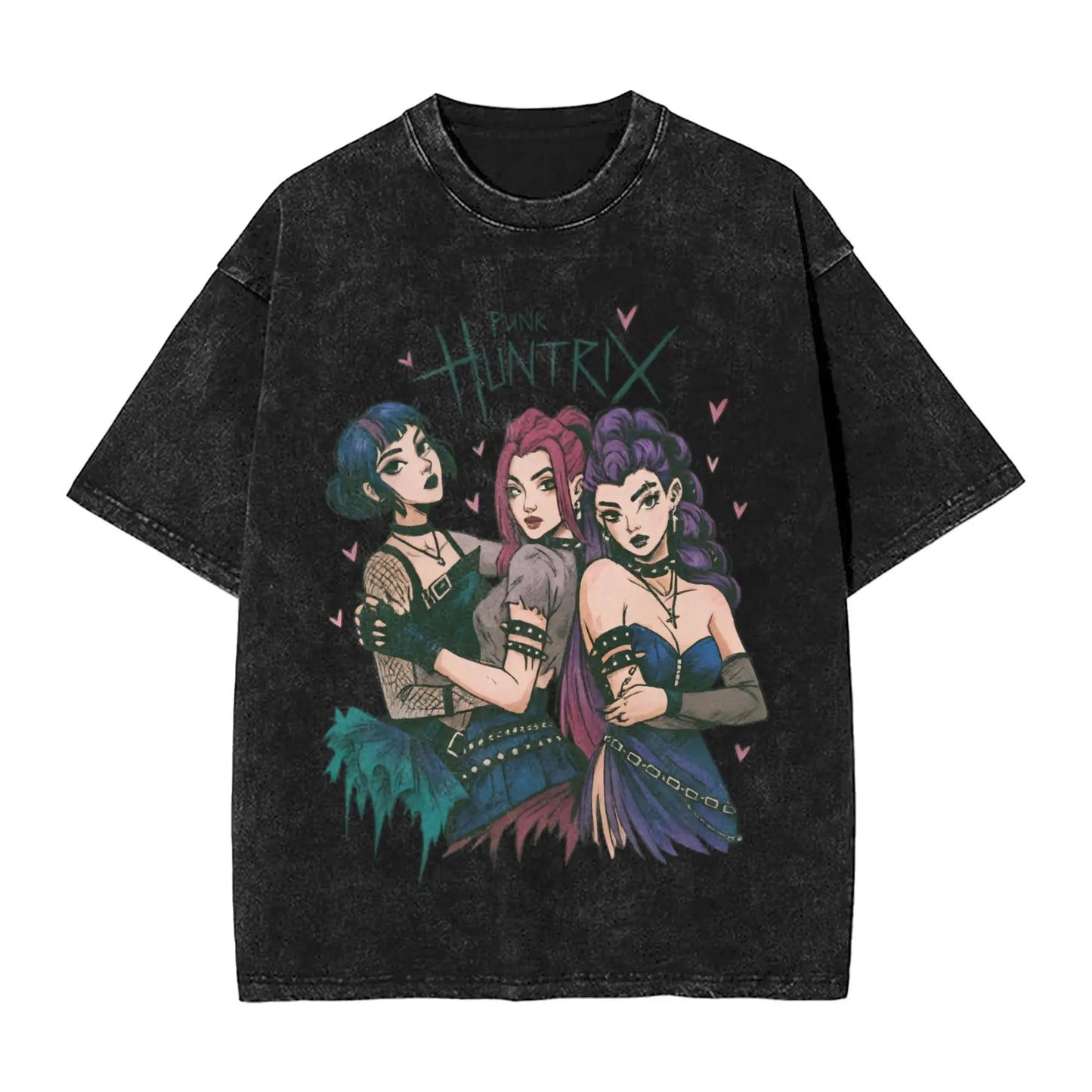 Kpop Demon Hunters Vintage Tee