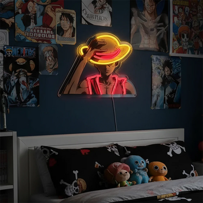 Anime LED sign
