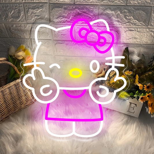 Hello Kitty Neon Sign LED
