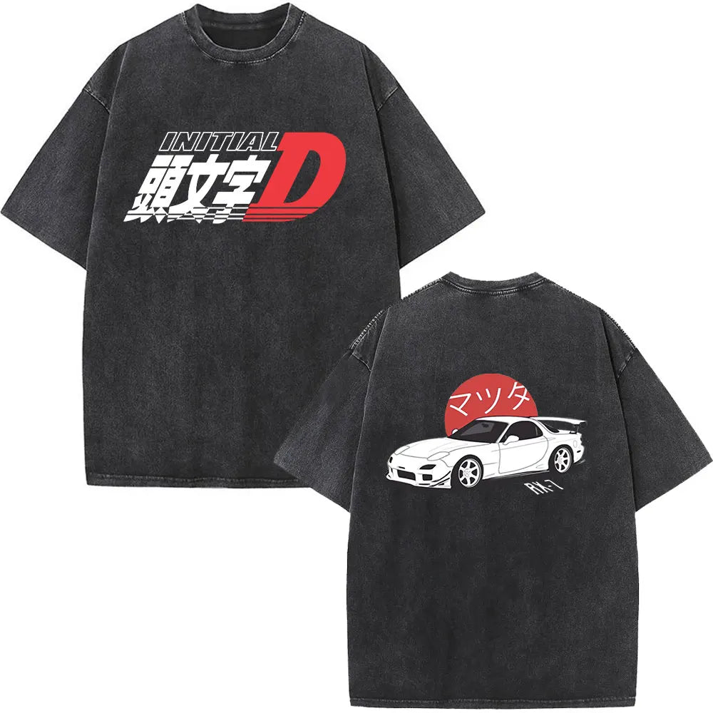 Initial D Drift Vintage Tee