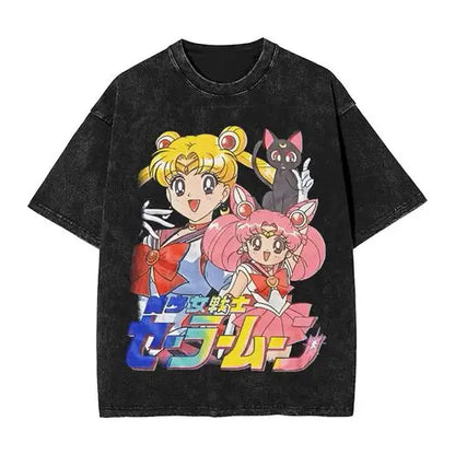 Sailors Moons Vintage Tee