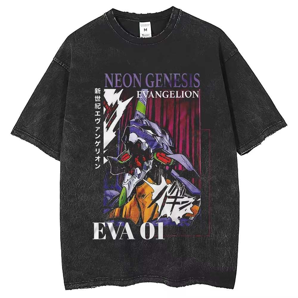 EVA 01 Vintage Tee