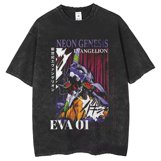 EVA 01 Vintage Tee