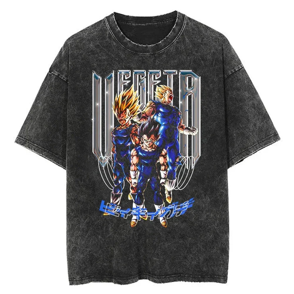 Vegeta Vintage Tee