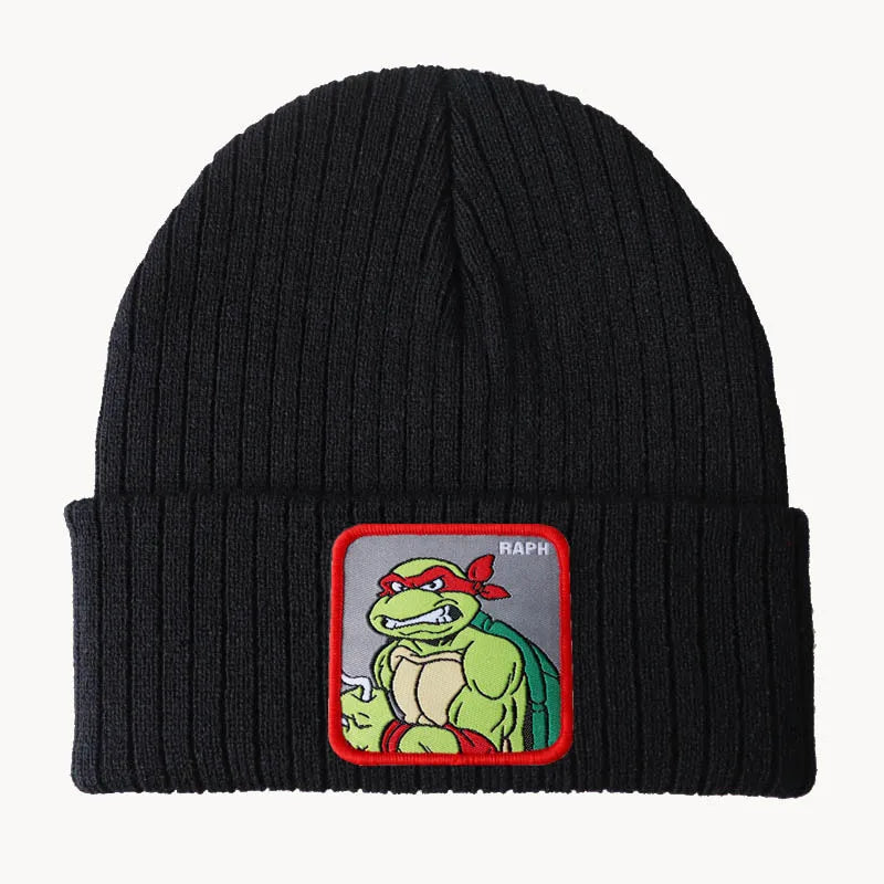Teenage Mutant Ninja Turtles Knitted Beanie