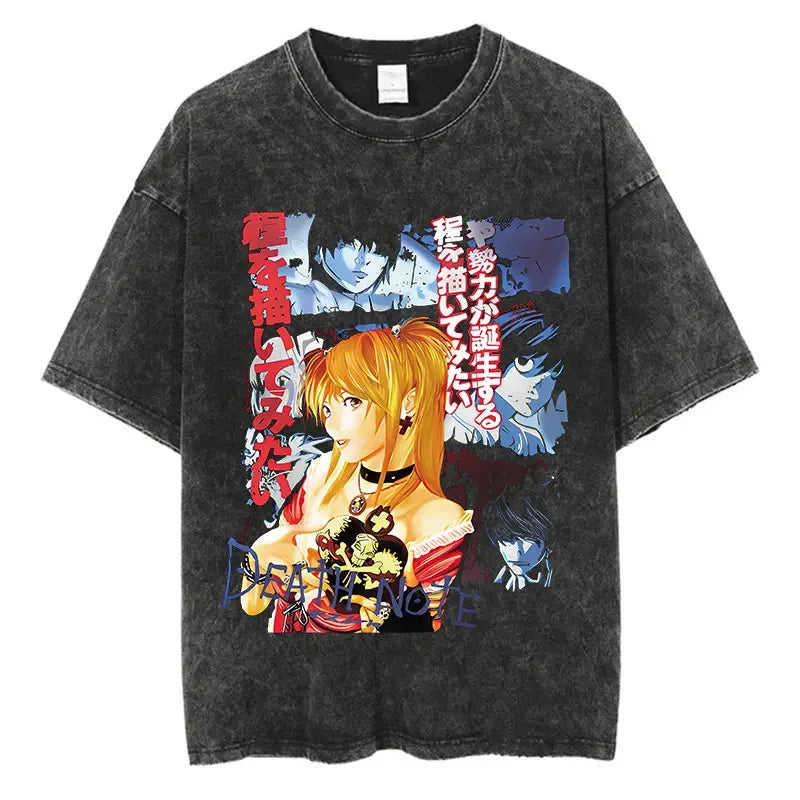 Death Note Vintage Tee