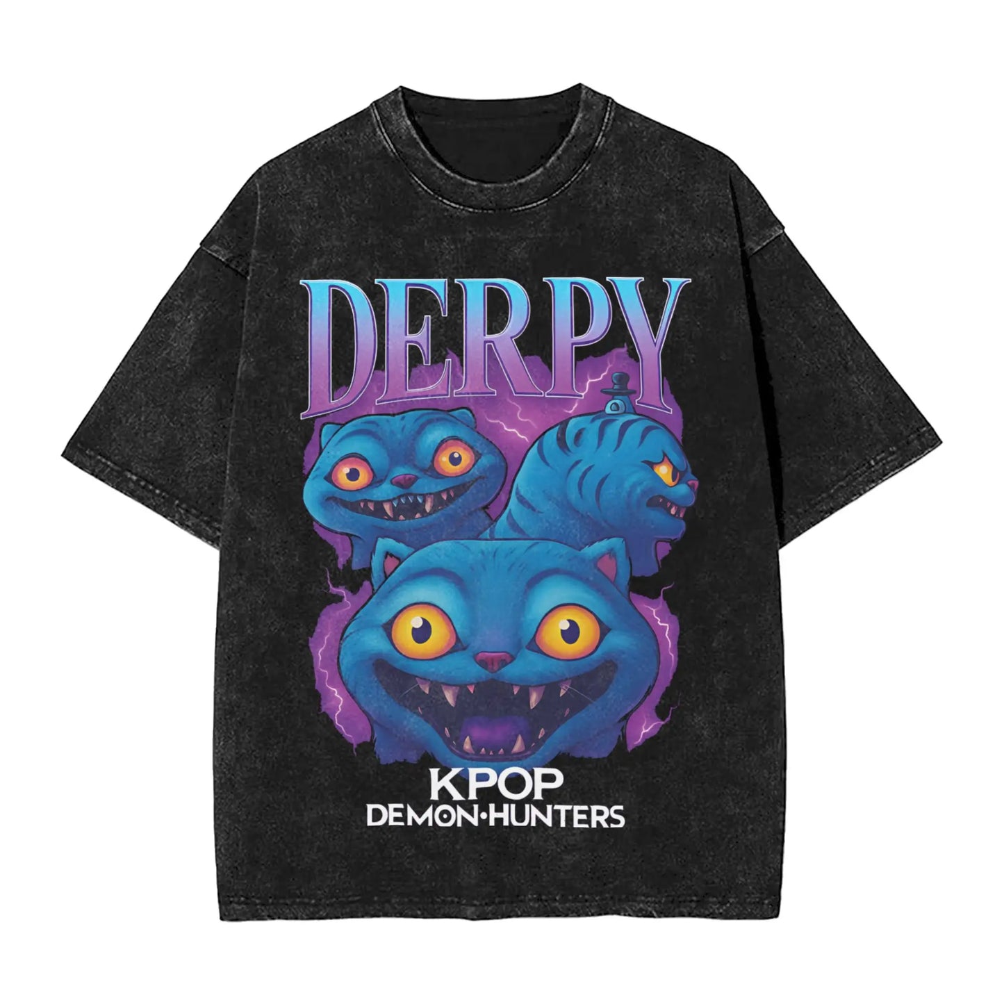 Kpop Demon Hunters Vintage Tee