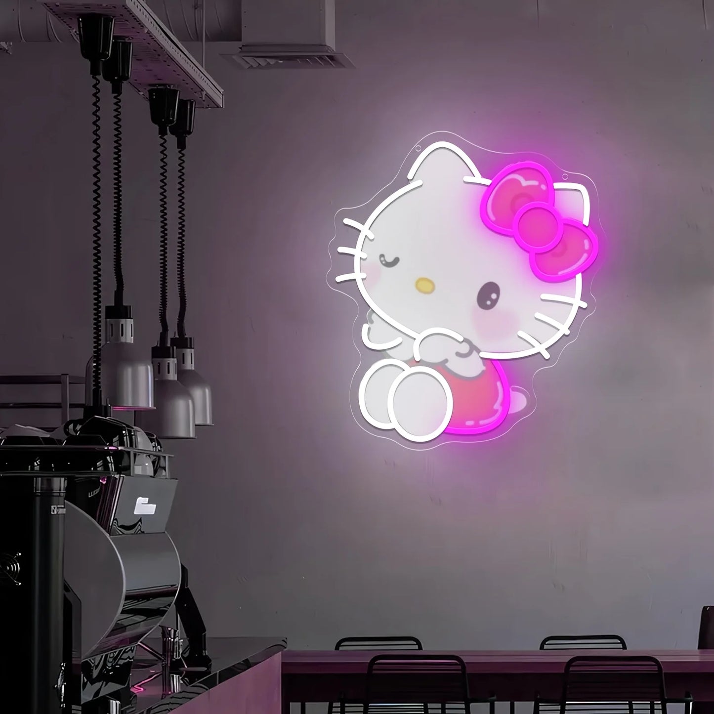 Hello Kitty LED Neon Sign Sanrio Night Light