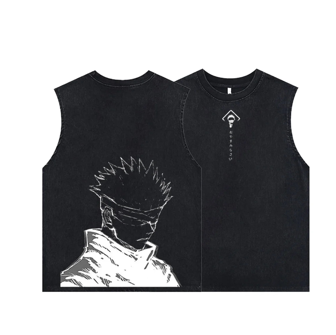 Gojo Satoru Vintage Tank Top