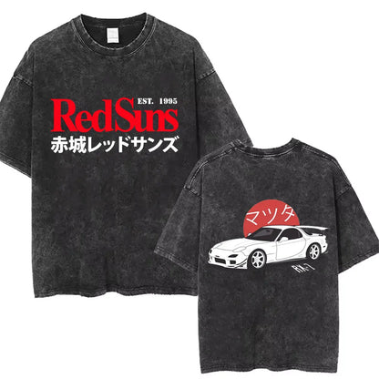 Initial D Drift Vintage Tee