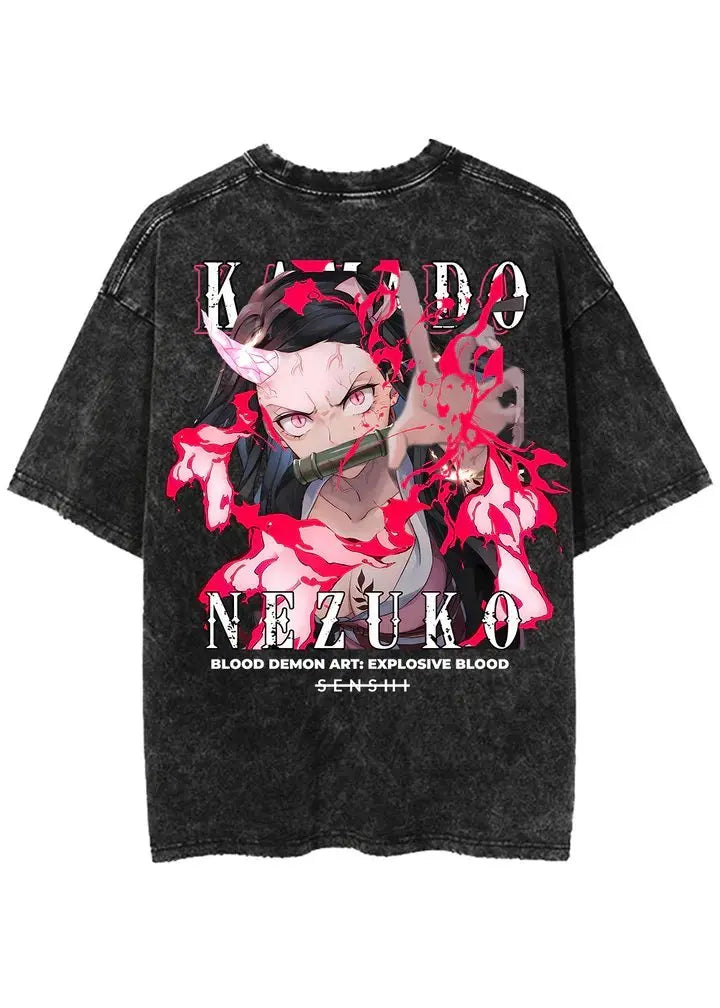 Demon Slayer Vintage Tee