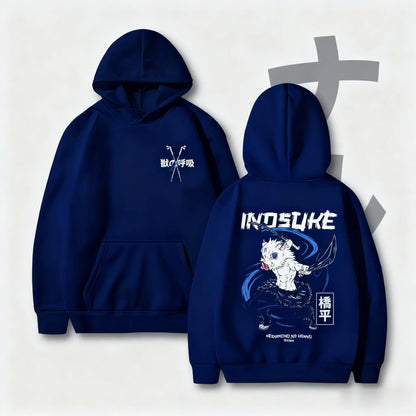 Demon Slayer Inosuke Hoodie