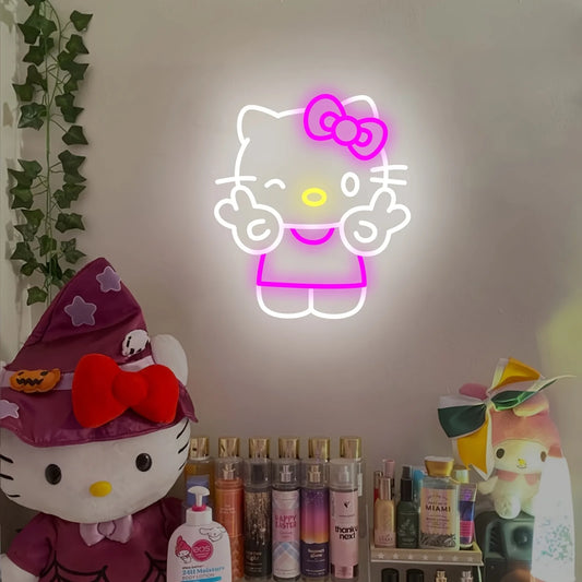 Hello Kitty Neon Sign LED