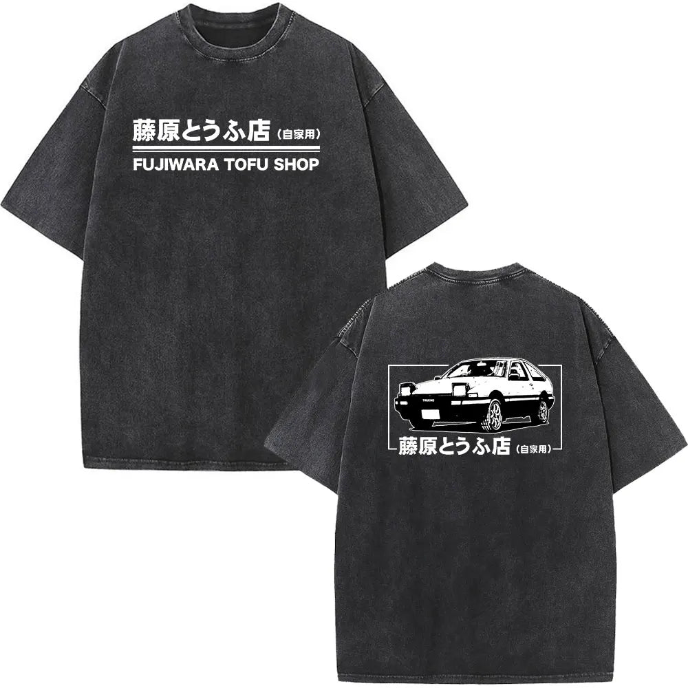 Initial D Drift Vintage Tee