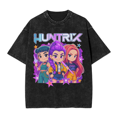 Kpop Demon Hunters Vintage Tee