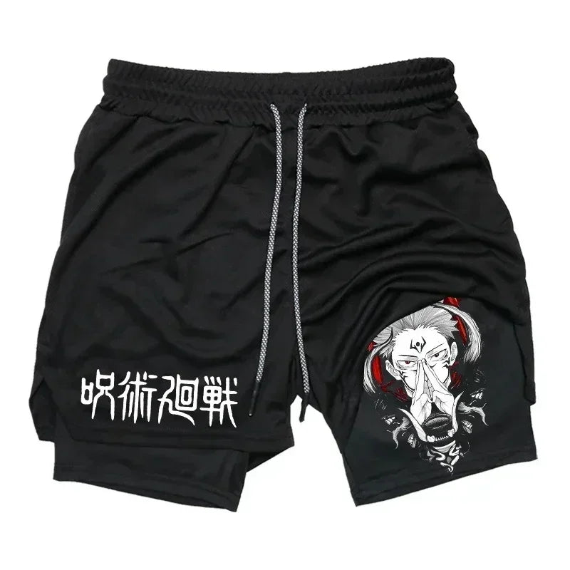Gym Shorts Jujutsu Kaisen